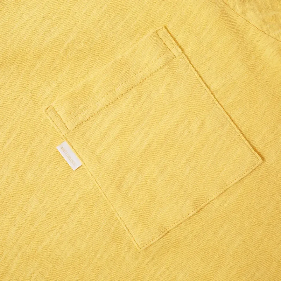 Slub Pocket Tee