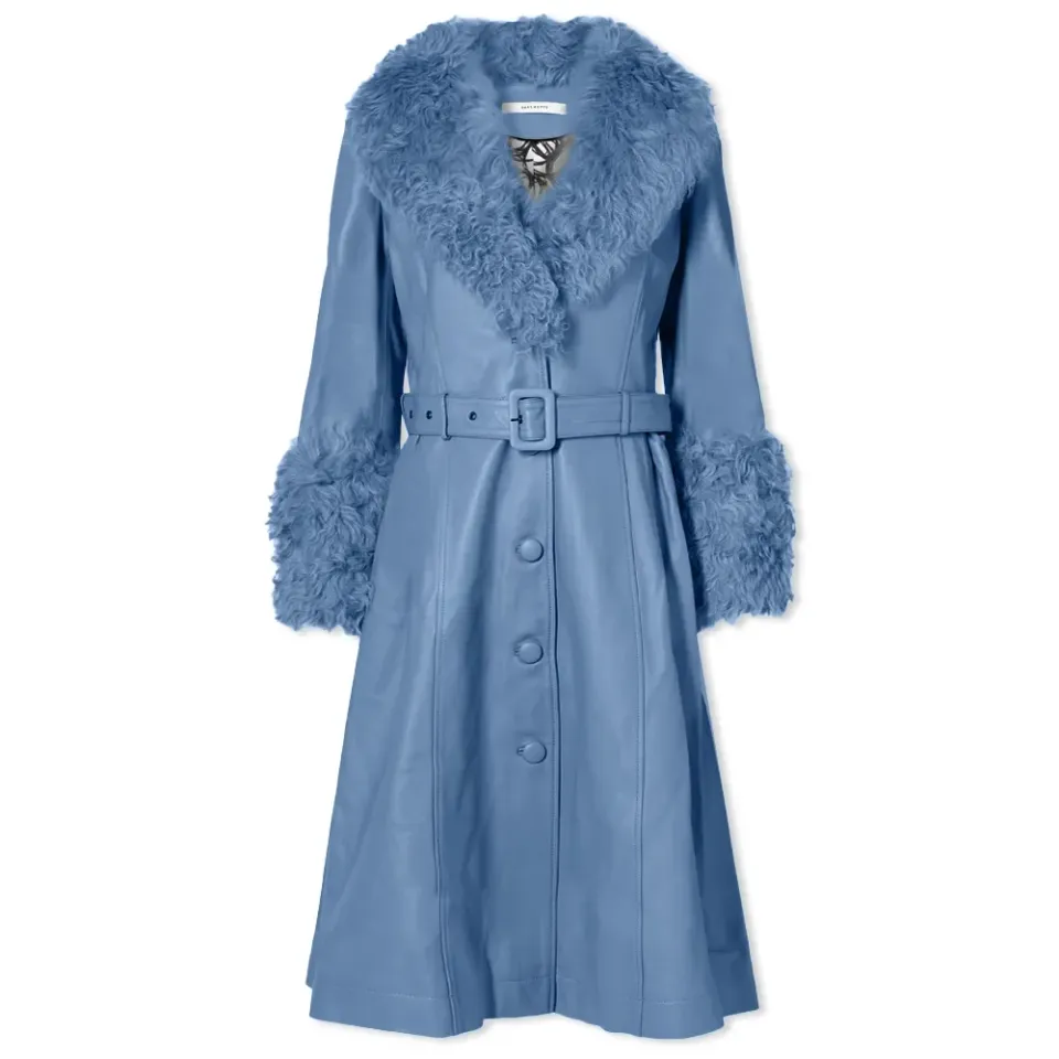 Foxy Shearling Coat
