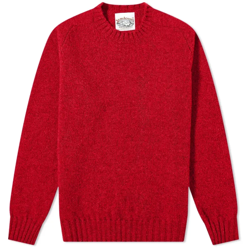Jamieson's of Shetland Crew Knit