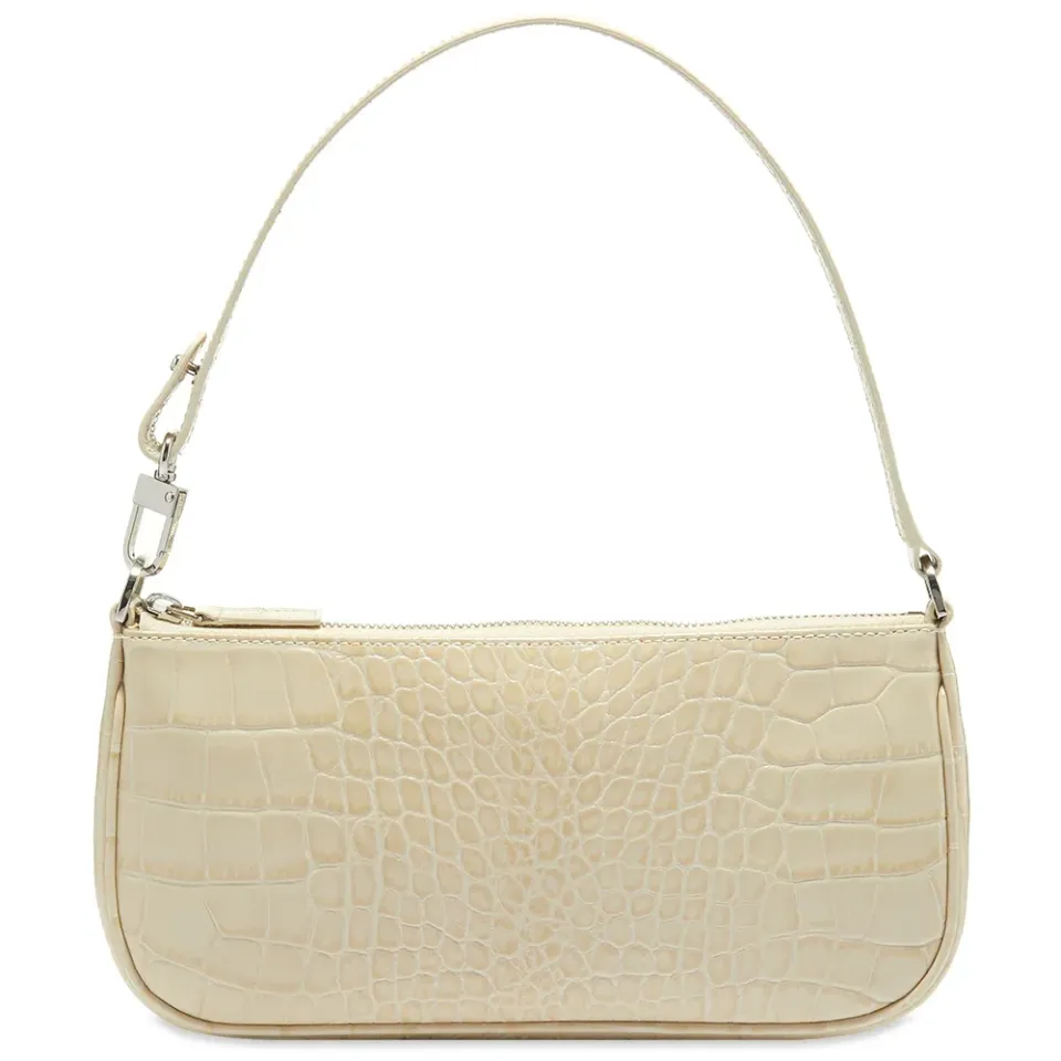 Rachel Baguette Leather Bag