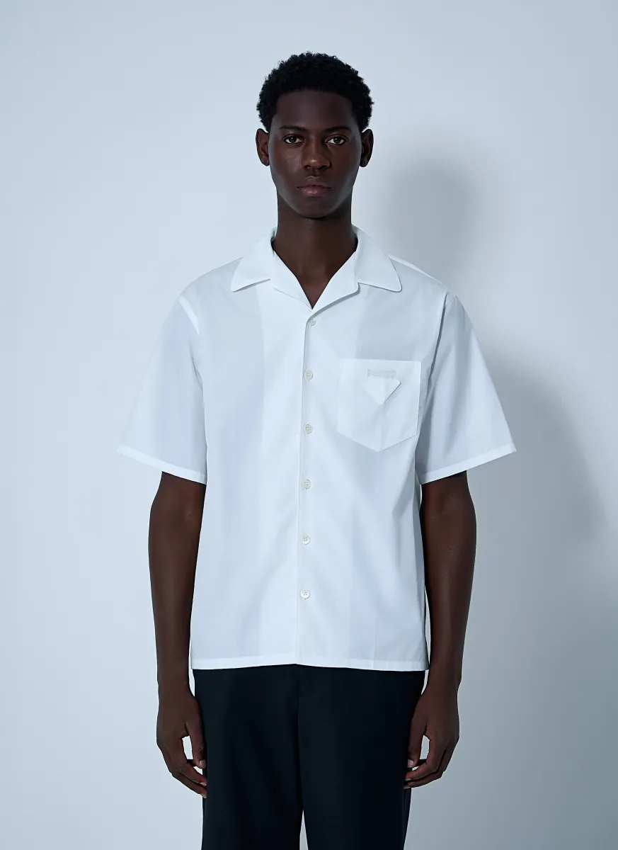 Logo Motif Shirt