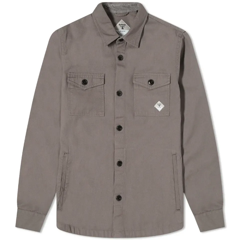 Beacon Twill Overshirt