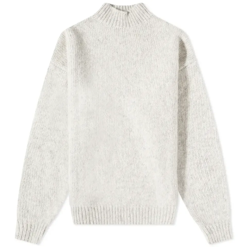 Roll Neck Knitted Sweater