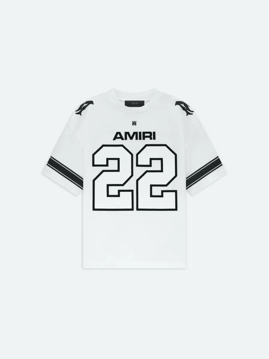 22 SKATER TEE - WHITE