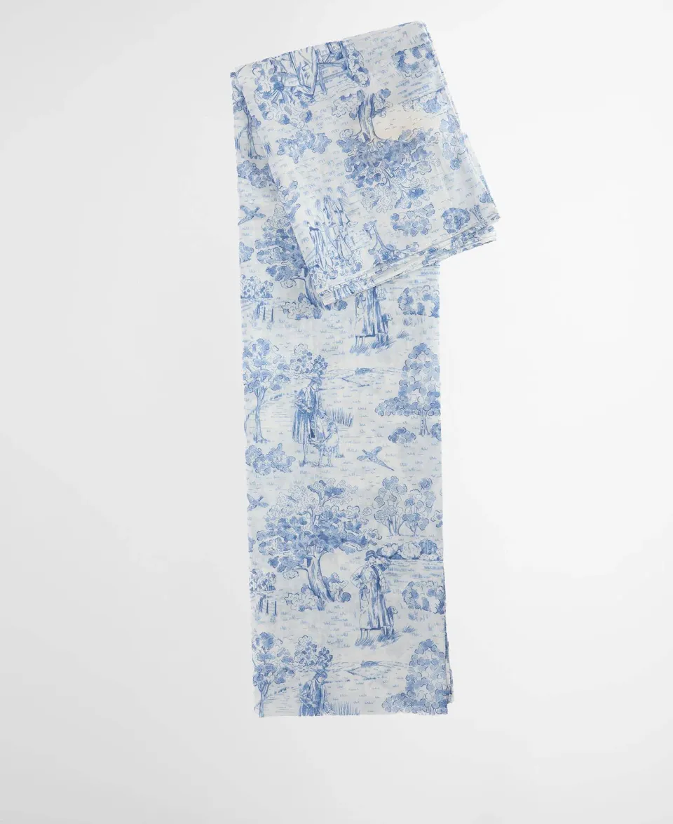 Wisteria Scarf