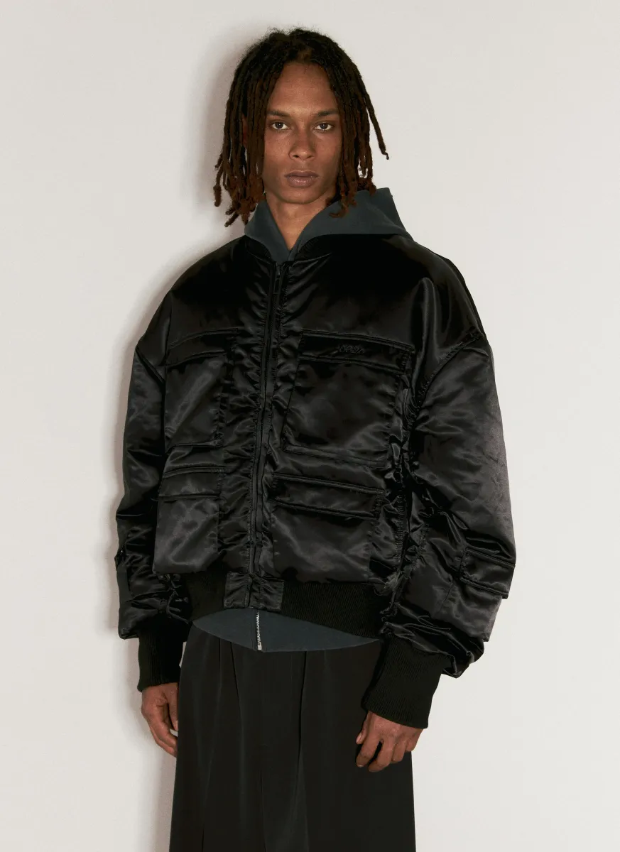 Utility Bomber Jacket