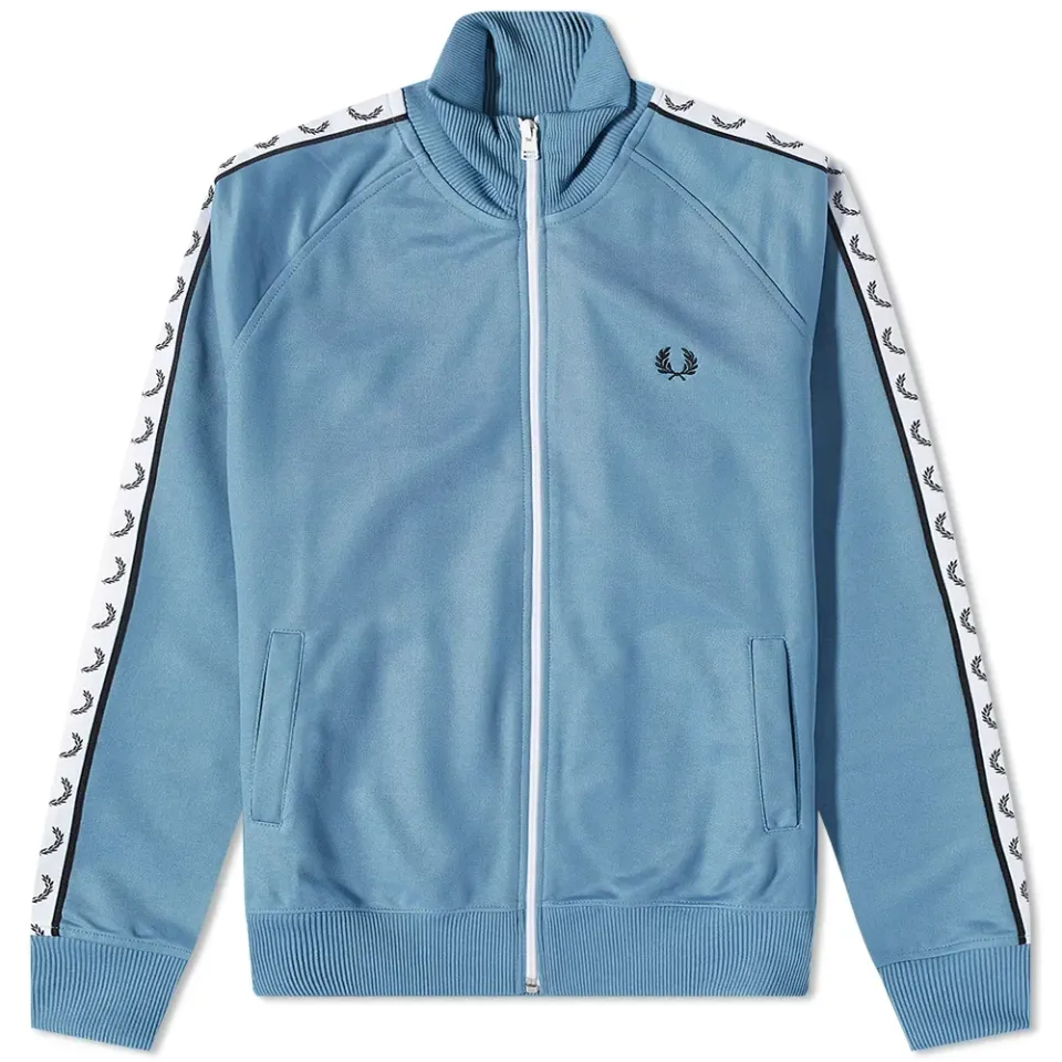 Taped Track Jacket