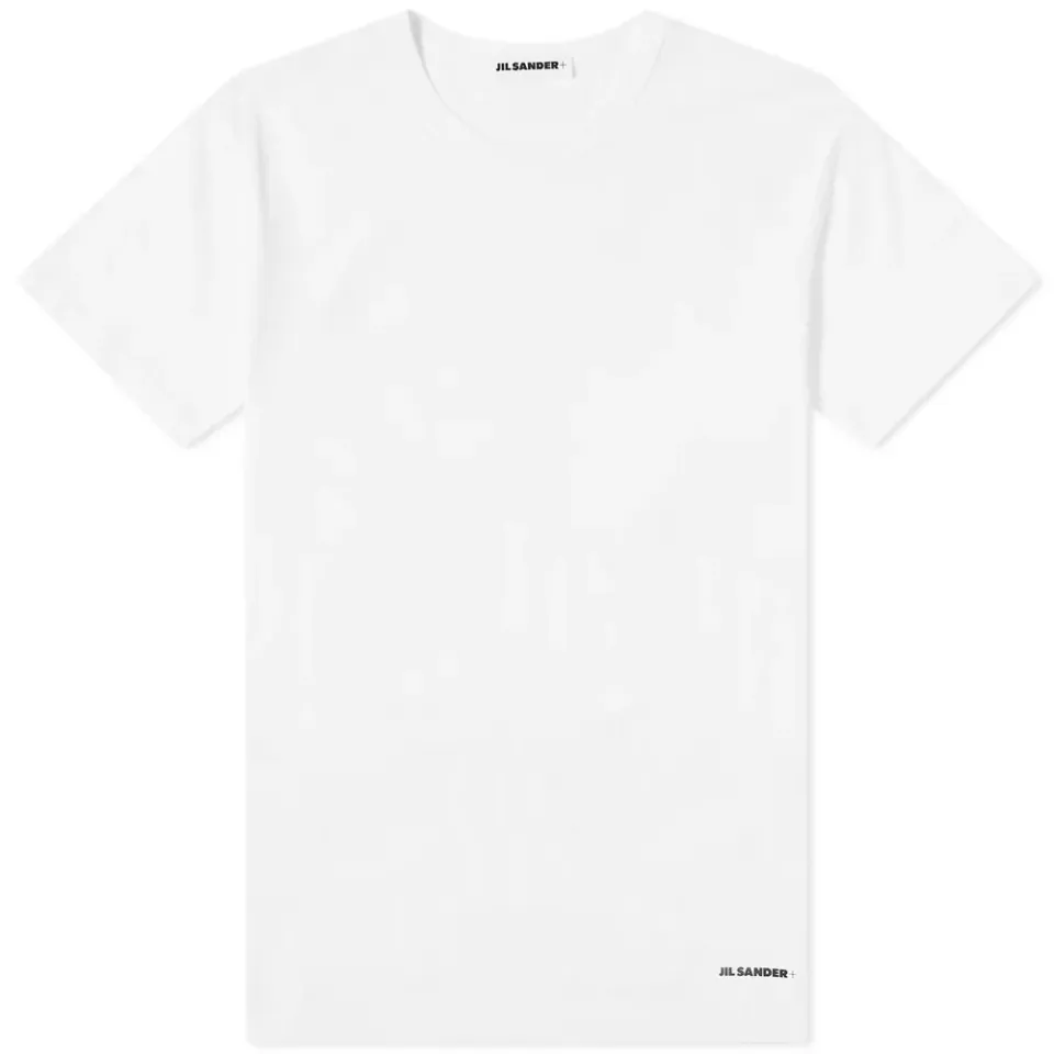 Plus Printed Logo Back Tee