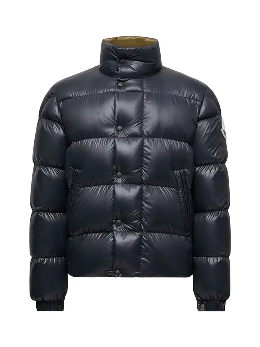 Men Tripiti Short Down Jacket Navy
