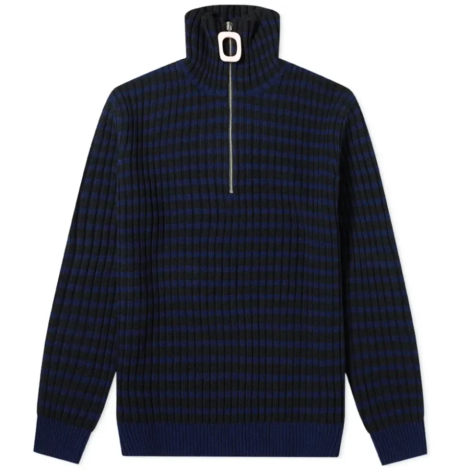 JWA Neckband Stripe Cashmere Jumper
