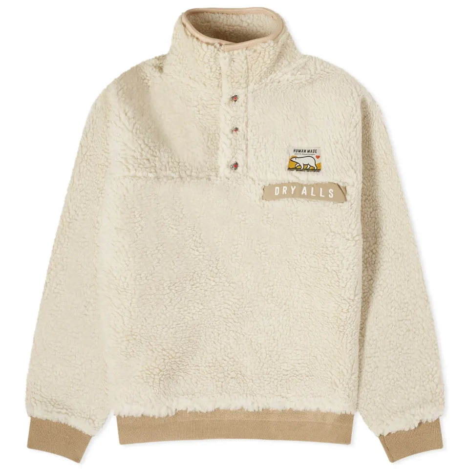 Boa Fleece Pullover Fleece