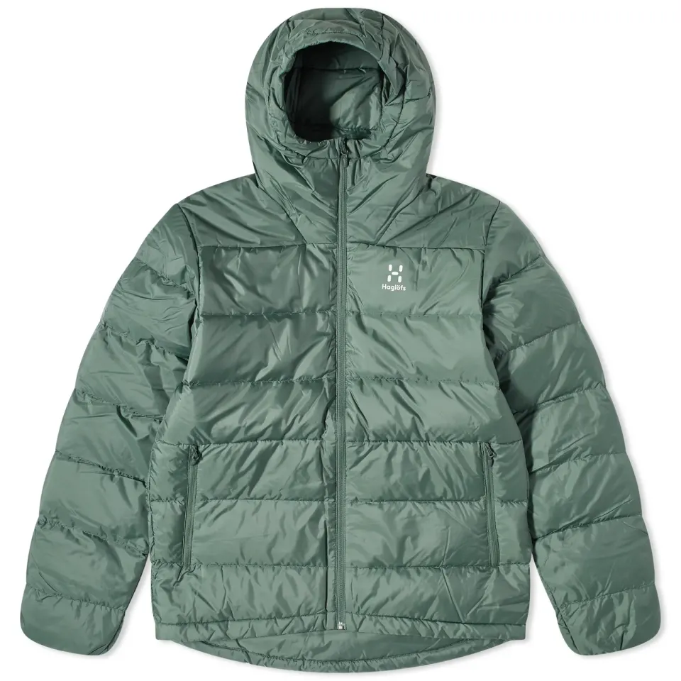 Haglöfs Bield Hooded Down Jacket
