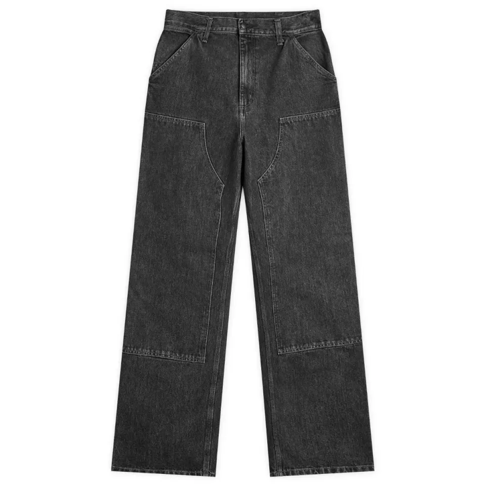 Denim Double Knee Pant