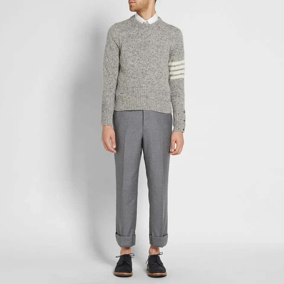 Classic Donegal Short Crew Knit