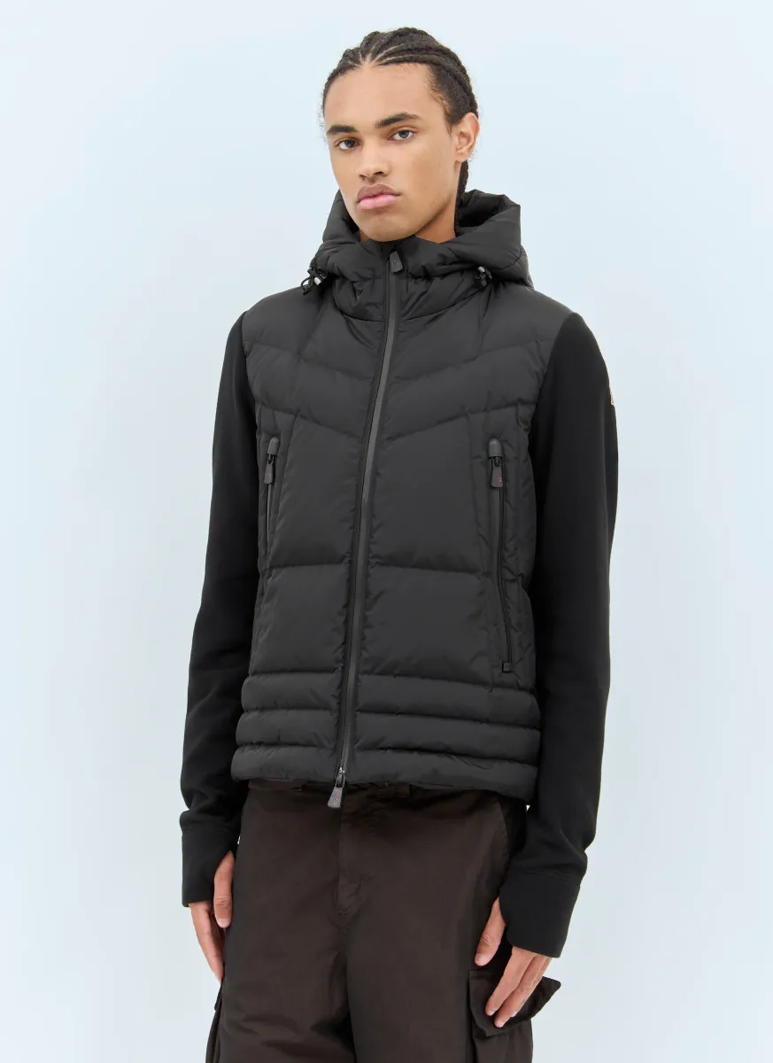 Padded Zip-Up Jacket