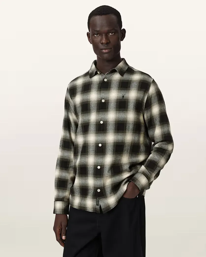 Baseline Long Sleeve Check Shirt