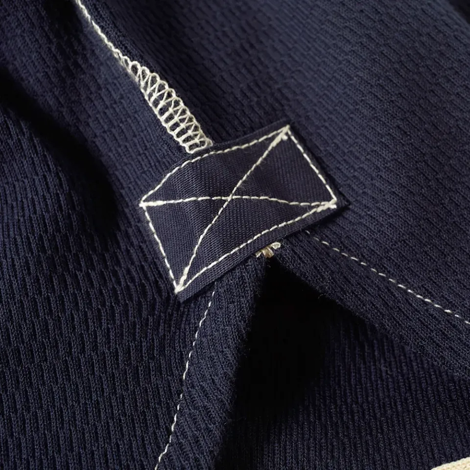 Cashmere Pocket Crew Knit