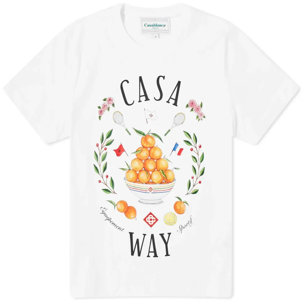 Casa Way Fitted T-Shirt