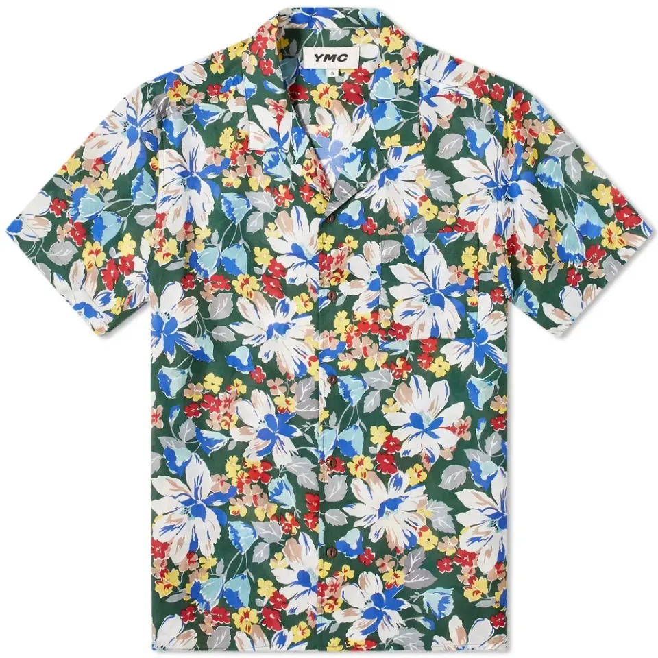 Malick Floral Vacation Shirt