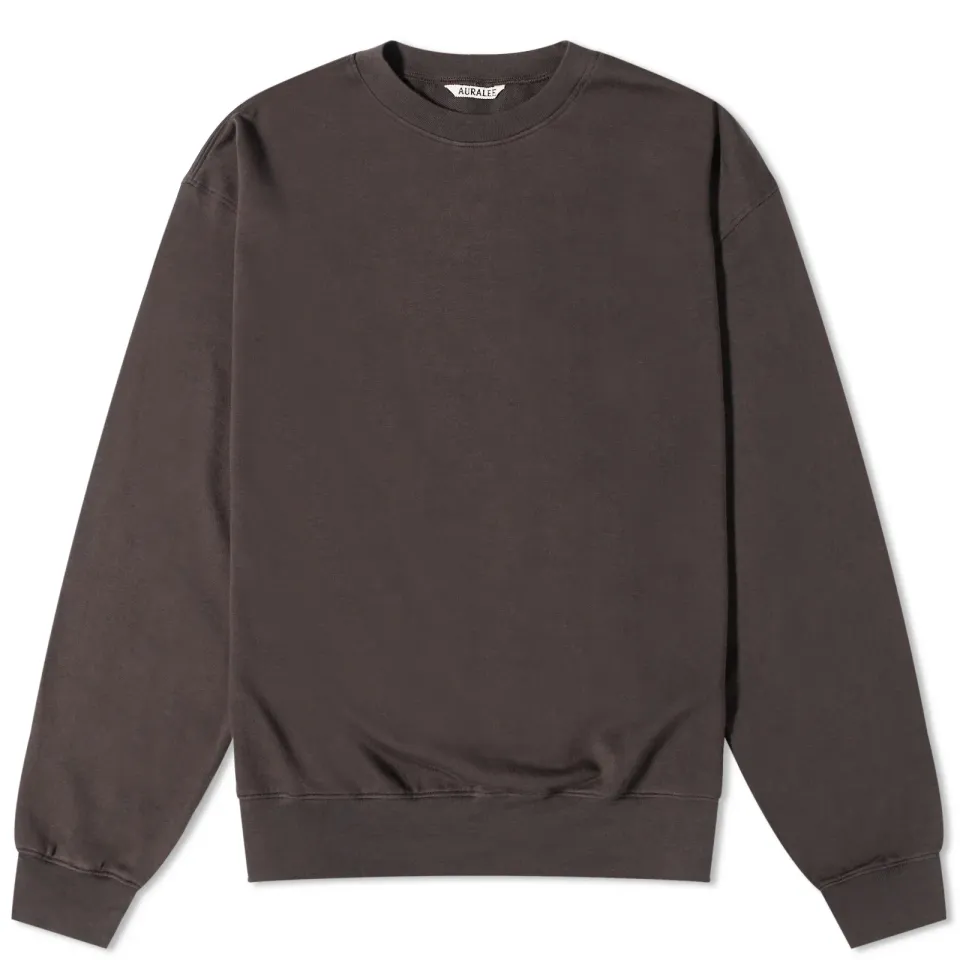 Super High Gauge Crew Sweat