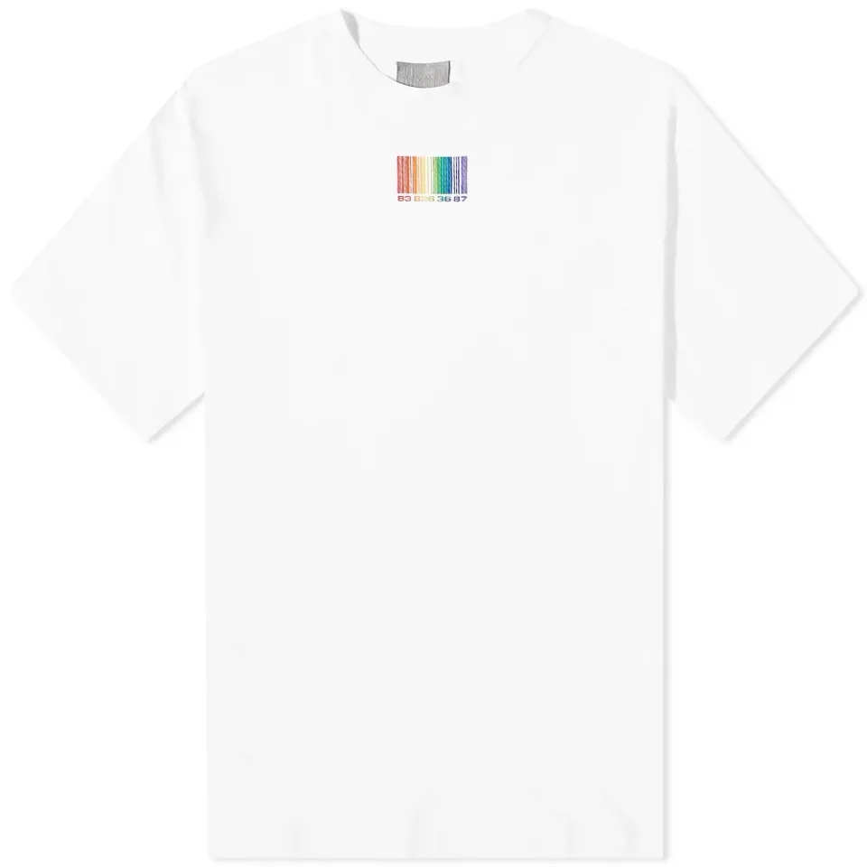 Rainbow Barcode T-Shirt