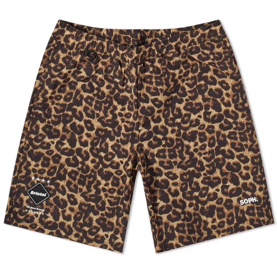Pattered Practice Shorts