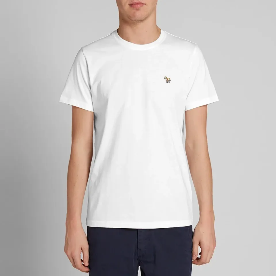 Zebra Crew Neck Tee