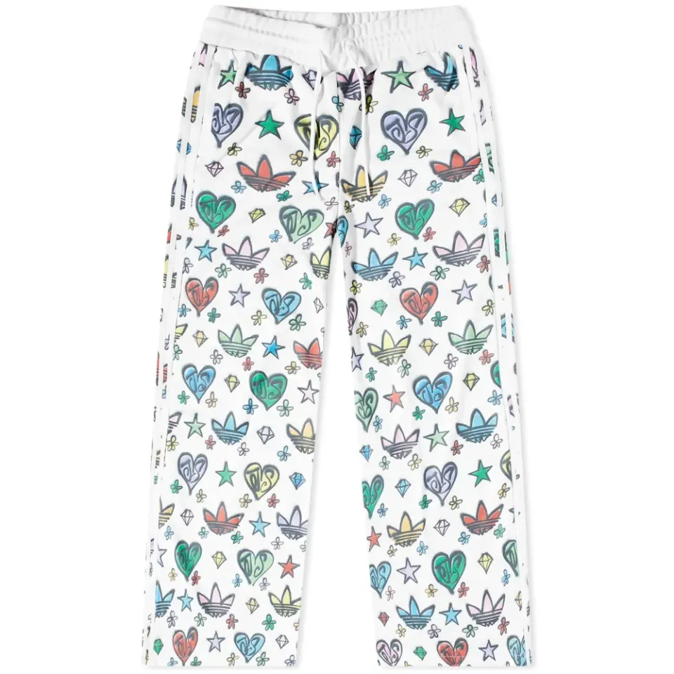 x Jeremy Scott Mono Wide Track Pant