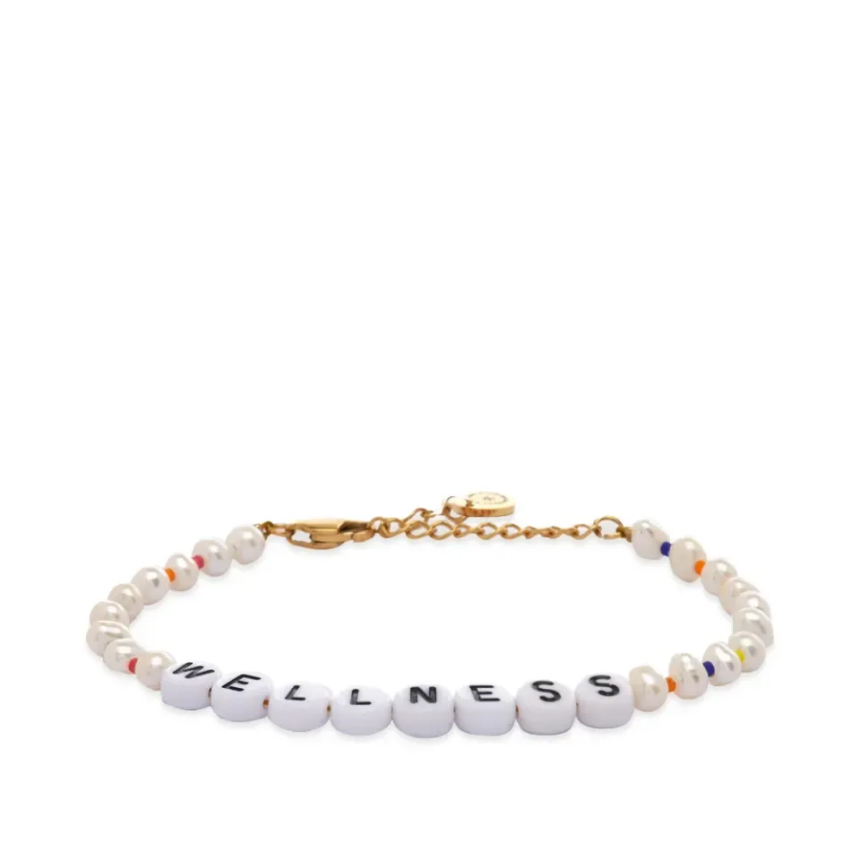 Wellness Pearl & Bead Bracelet