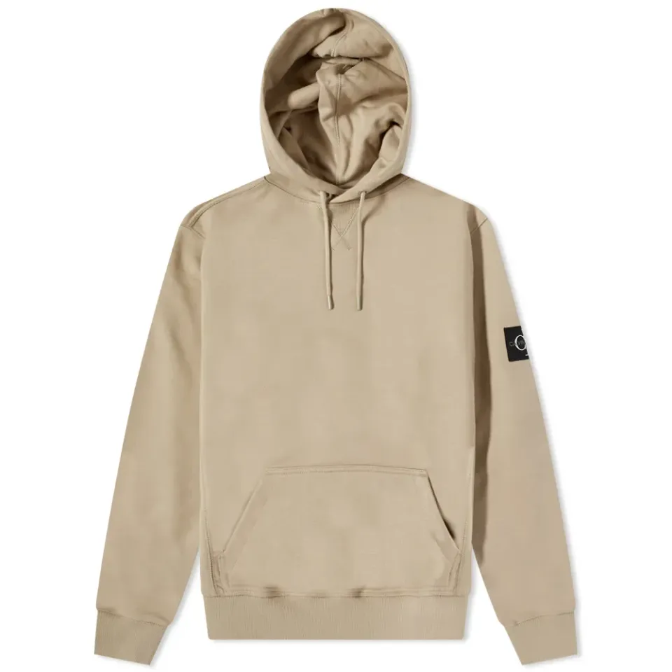 Monogram Sleeve Badge Hoodie
