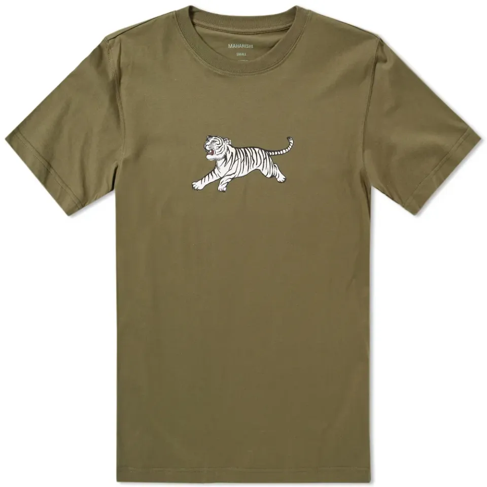Printed Tiger Tee