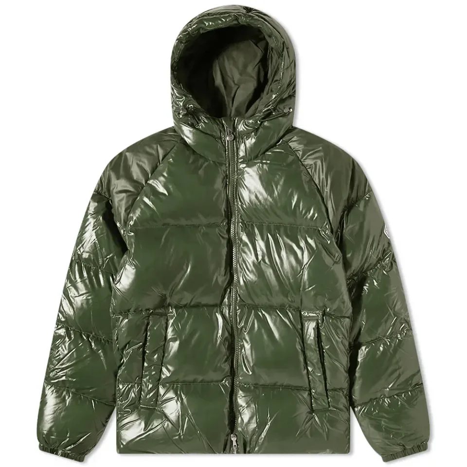 Sten Hooded Down Jacket