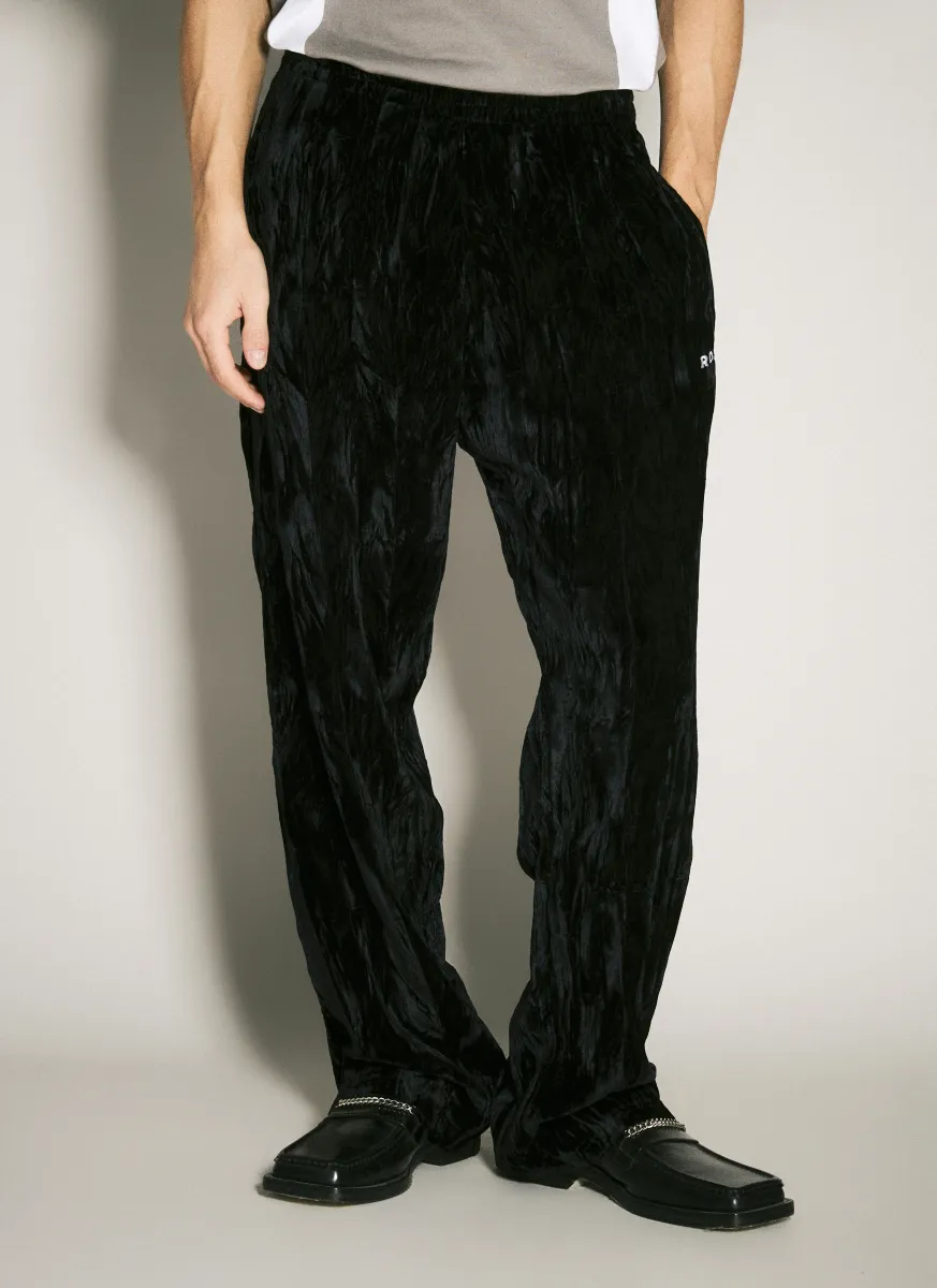 Wide-Leg Track Pants