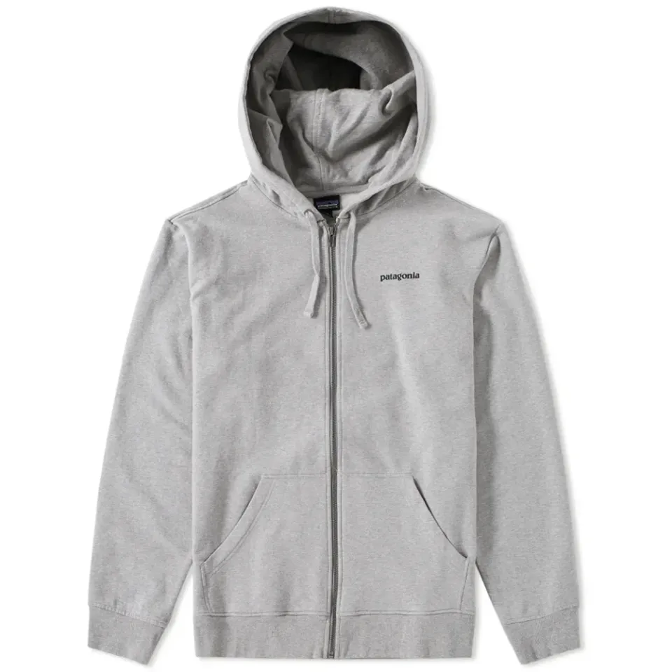 P-6 Logo Zip Hoody