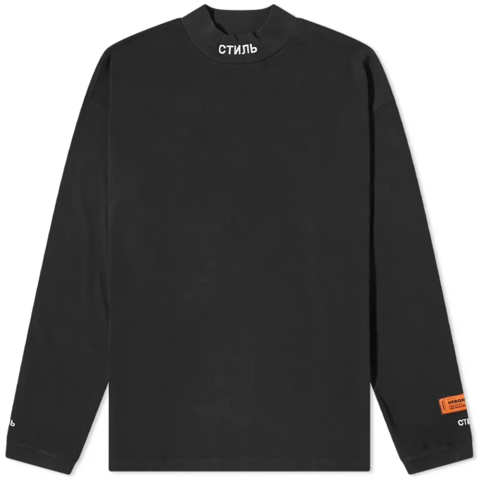 Long Sleeve CTNMB Turtle Neck