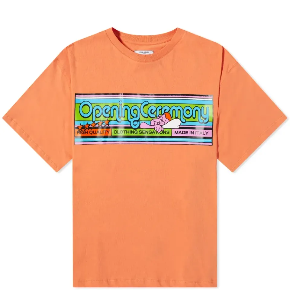 Cartoon Band Logo Tee