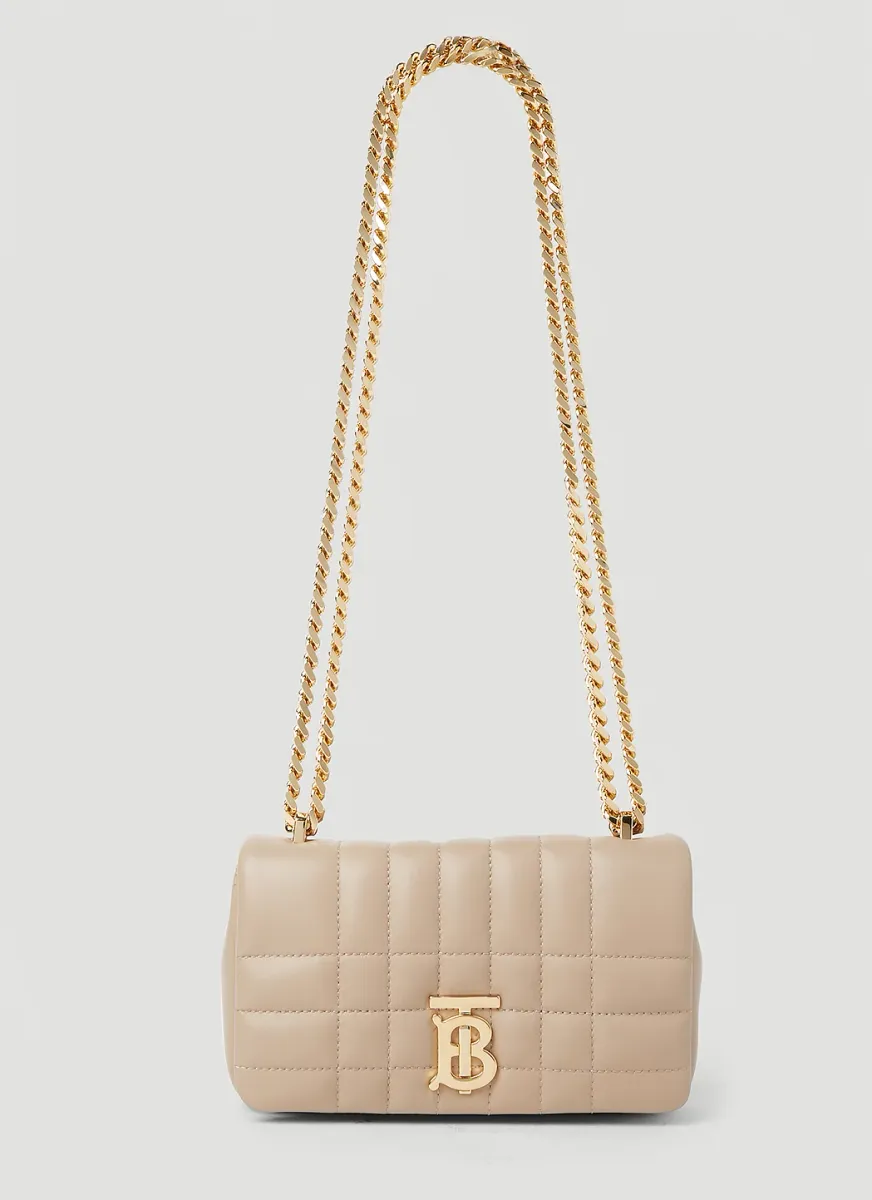 Lola Quilted Mini Shoulder Bag