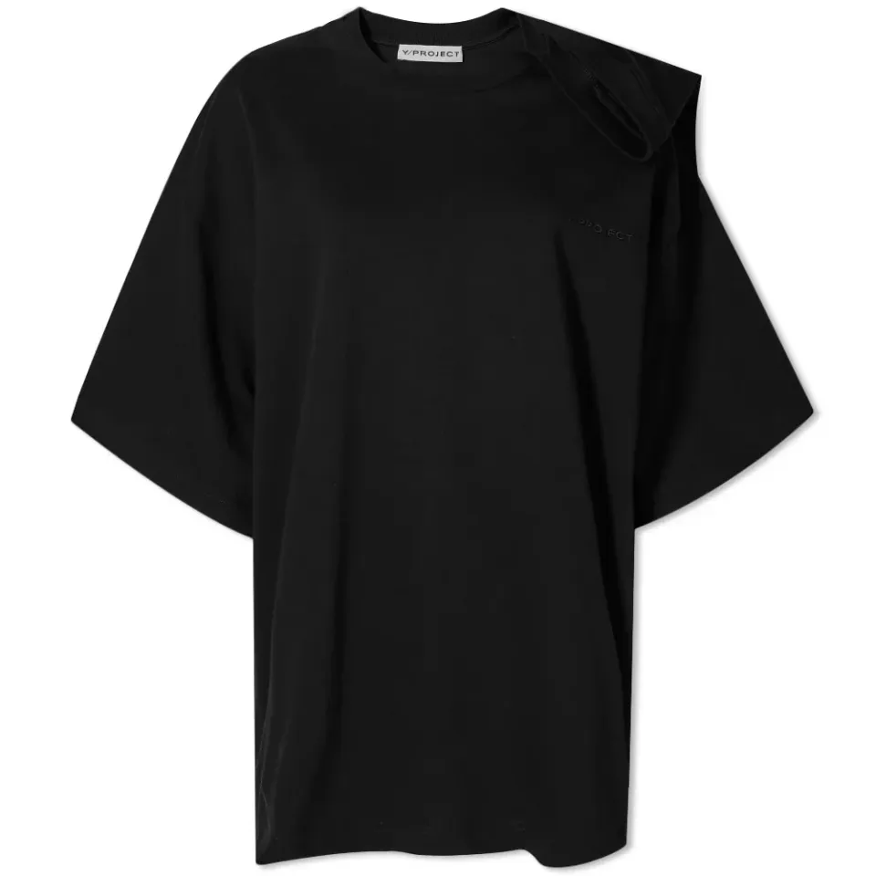 Classic Clip Shoulder T-Shirt