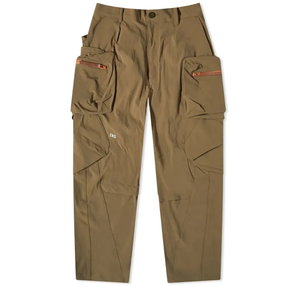 END. x GOOPiMADE ‘Ibex’ ExG Polyhedron Mountain Pants