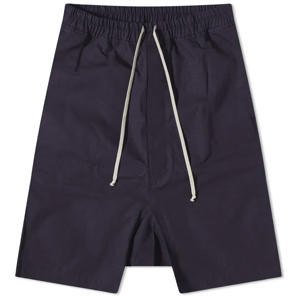 Drawstring Pods Ripstop Shorts