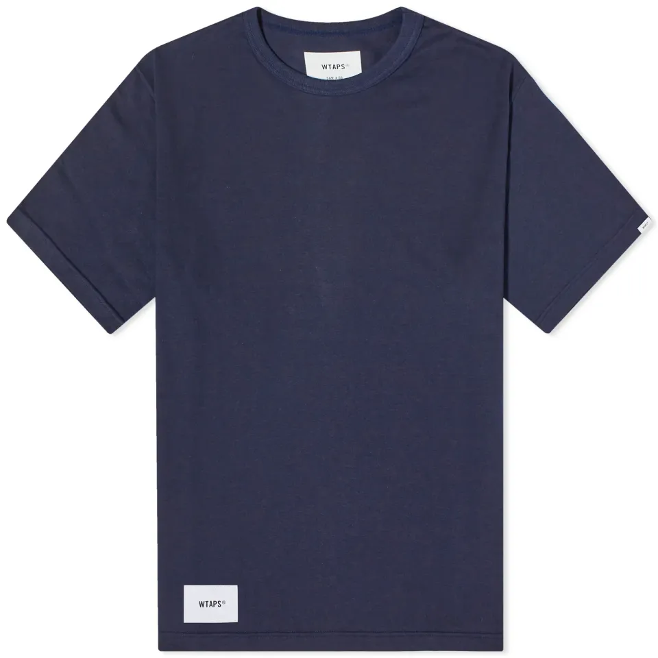 03 Tab Crew Neck T-Shirt