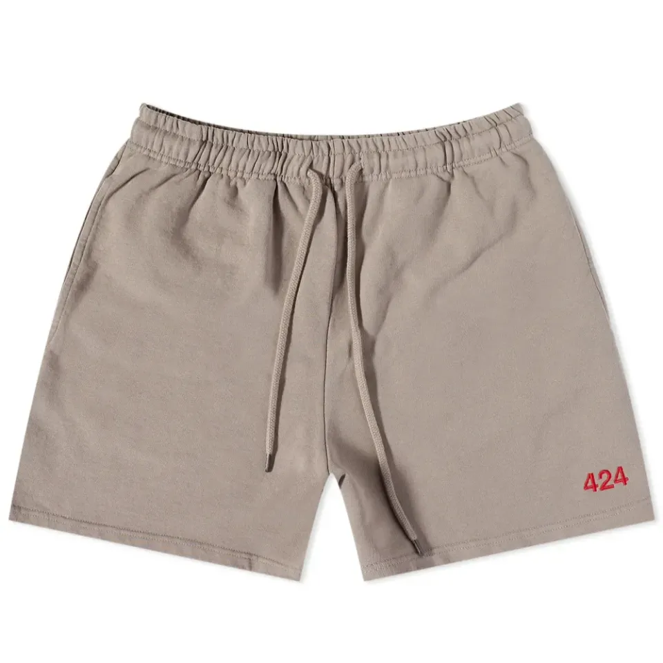 Red Alias Logo Sweat Short