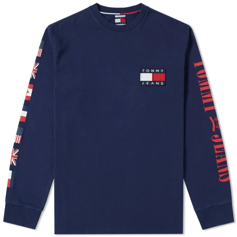 Long Sleeve 90s CN Tee