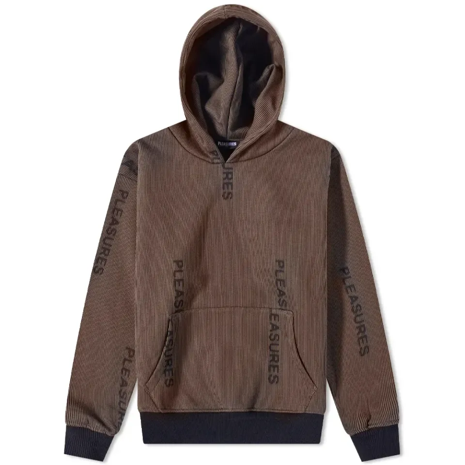 Mobile Pinstripe Logo Hoody