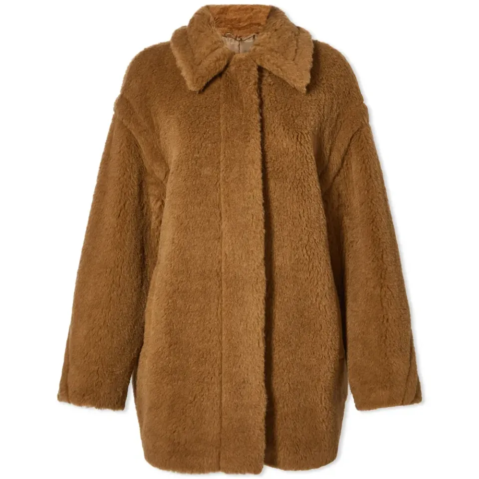 Madame Oversized Cashmere Coat