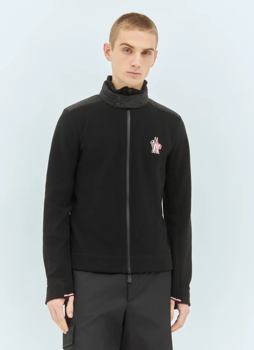 Fleece Cardigan