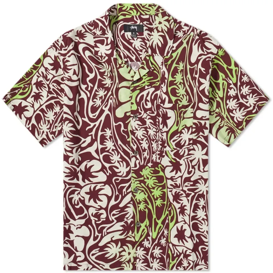 Psychedelic Palm Tree Shirt