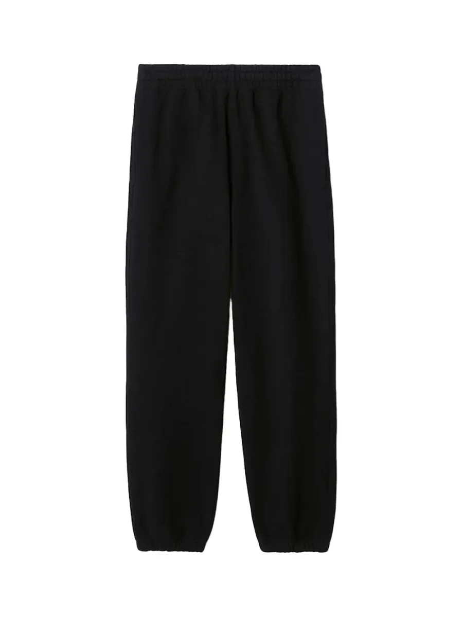 Men Jersey Trousers Black