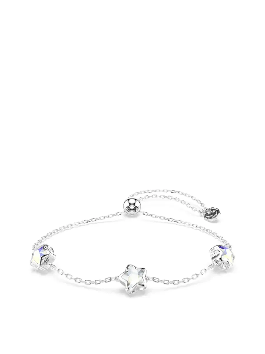 Chroma Silver Charm Bracelet