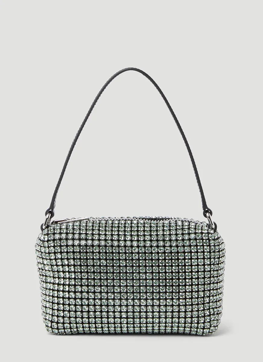 Heiress Crystal Shoulder Bag